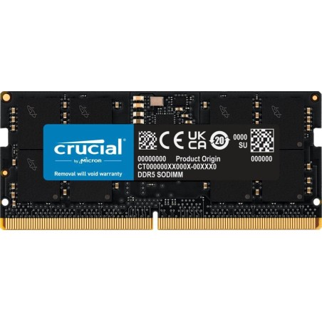 Get Crucial 16GB Single Memory Module - High Performance CT16G48C40S5